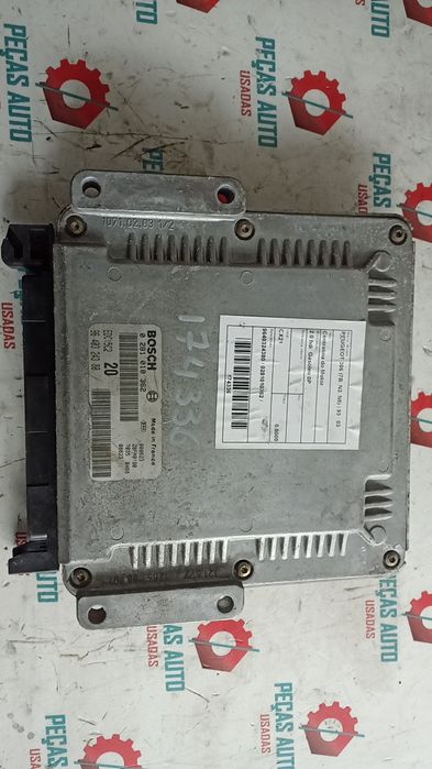 Centralina motor / ECU PEUGEOT 306 Sedan (7B, N3, N5)