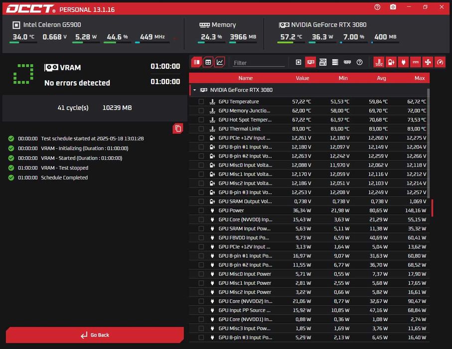EVGA RTX 3080 FTW3 заменены термопрокладки +термпрокладки под бекплейт