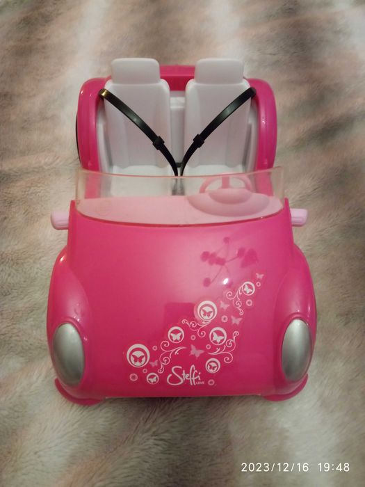 Samochód, cabriolet Barbie