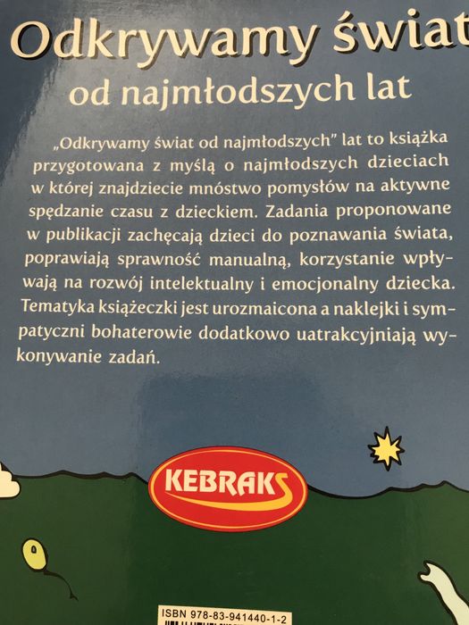 Ksiazeczki dla dziecka