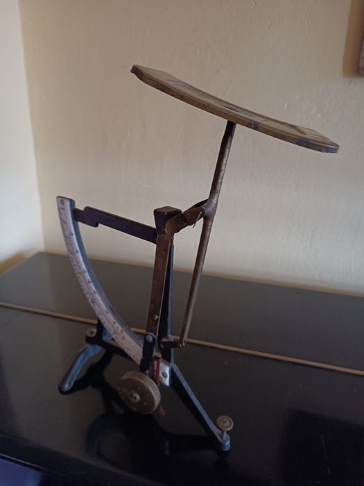 Stara waga na listy retro Antyk starocie