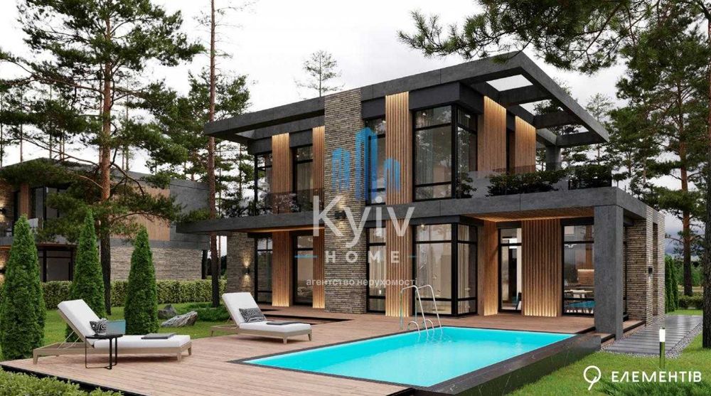 Без % | Продаж | КМ 9 Елементів | Будинок | Лісники | 231 м² | 3к