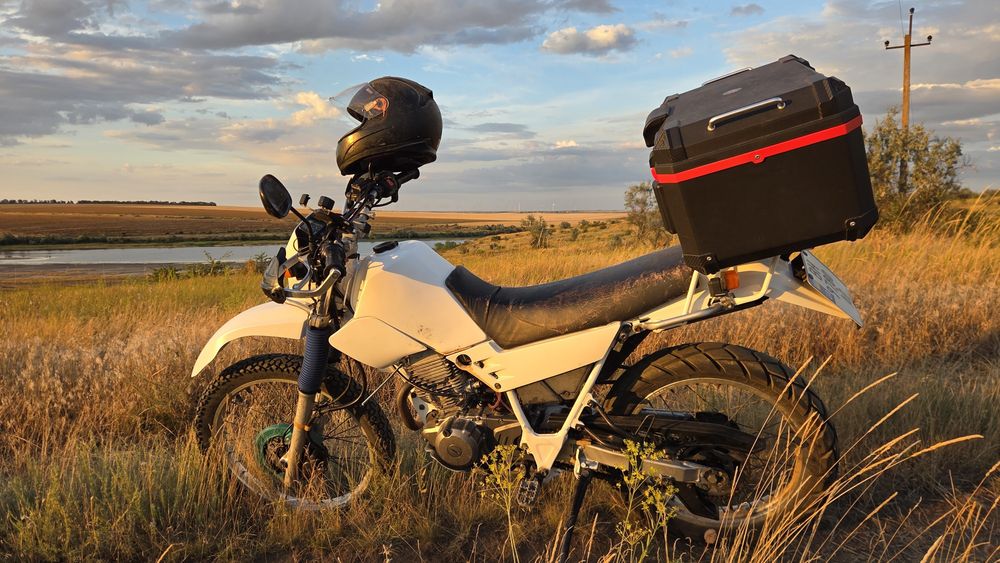 Yamaha XT225 serow