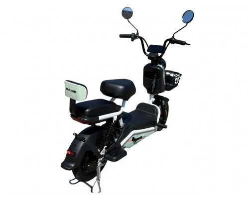 Електровелосипед Oscar Saige CR-1 400Вт, 48V/26Ah Графен Білий, червоний.