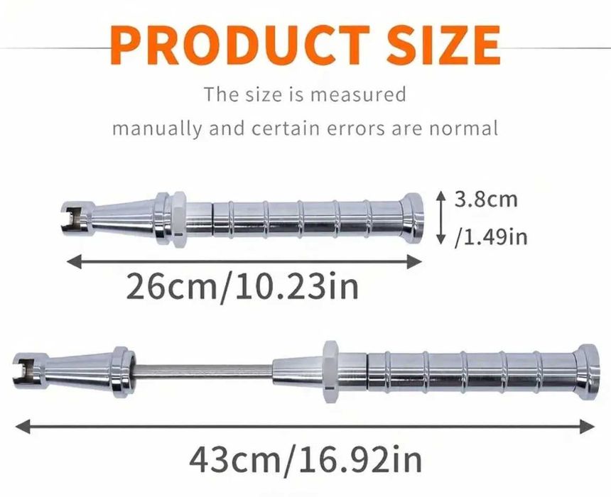 Обратный молоток хром pdr