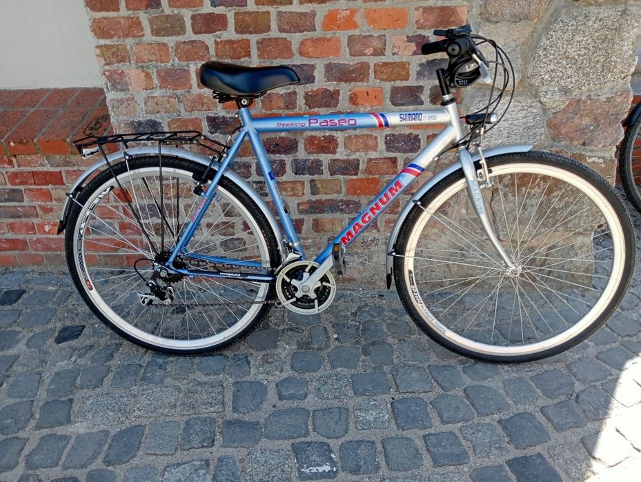 Rower miejski Magnum Paseo 28 wygodny, gotowy do jazdy