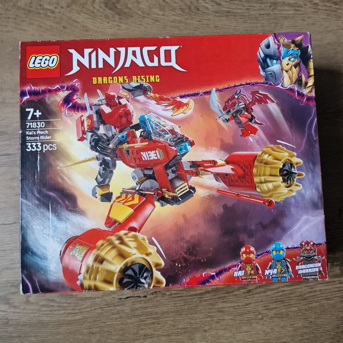 Lego  Ninjago DRAGON  RISING  71830