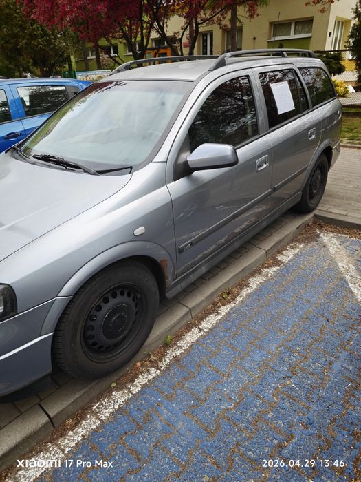 Opel Astra g kombi
