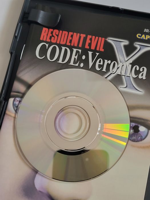 Resident Evil Code Veronica X Nintendo Gamecube Pudełkowa