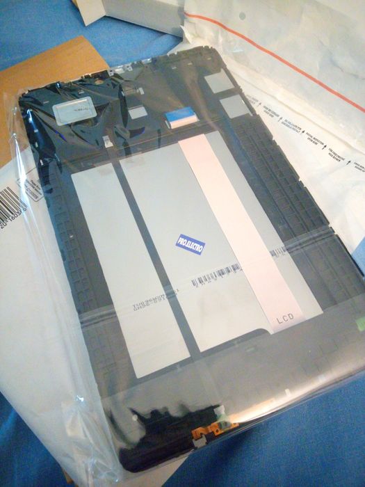 Ecrã LCD + chassi assembly p/ tablet SM-T560 Samsung TAB E 9.6&quot;64283962194819120