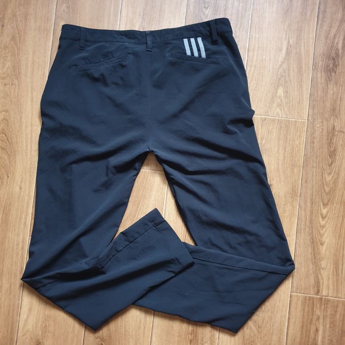 Брюки Adidas 32/34 чорні чоловічі Golf 365 Ultimate