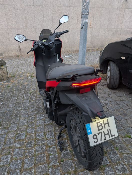 Moto SEAT mo 125