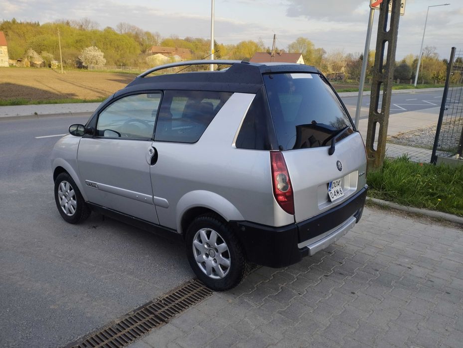 L6e bez prawa jazdy b na am Aixam Microcar Transport zamianA