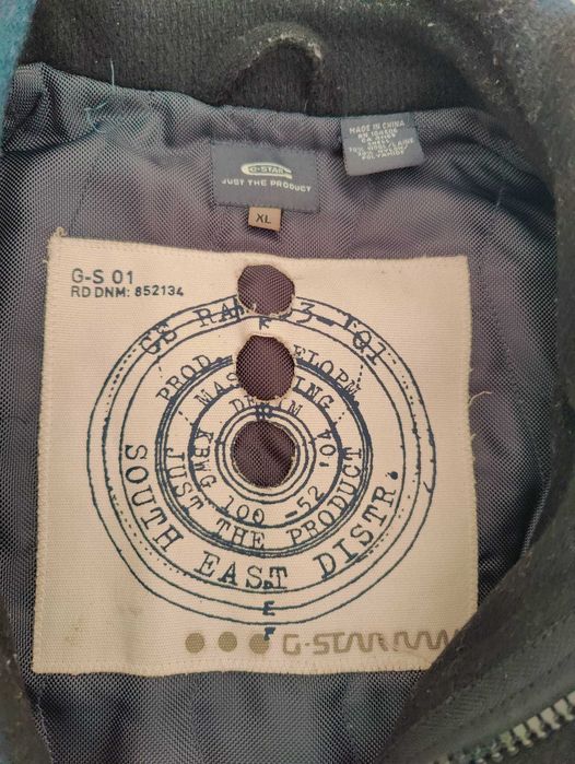 Casaco preto G-Star Raw tam. XL em excelente  estado