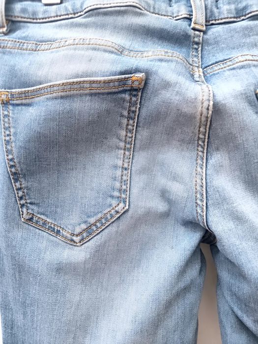 Calças de Ganga Skinny de Homem