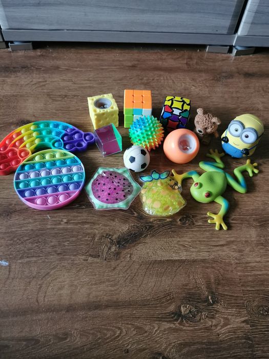 Gniotki, antystres, sensoryka