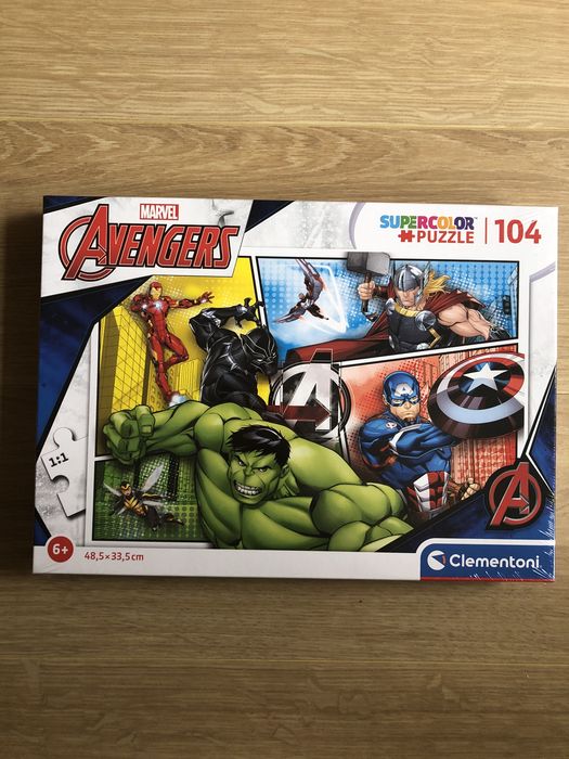 Puzzle Marvel Avengers