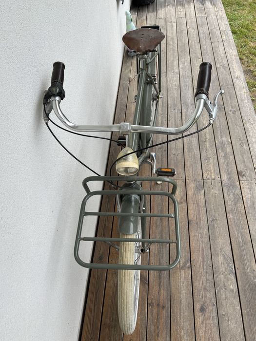 Ciekawy rower ze szwecji