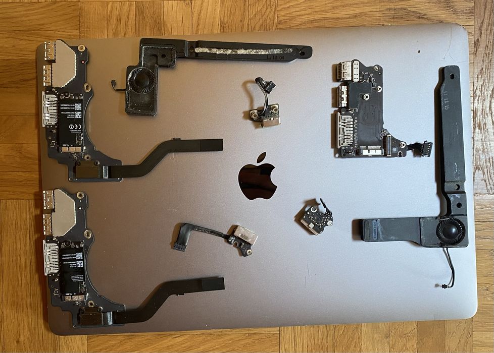 Тачпад кулер плата macbook a1502 a1398 a1369 a1466 a1278 a1286