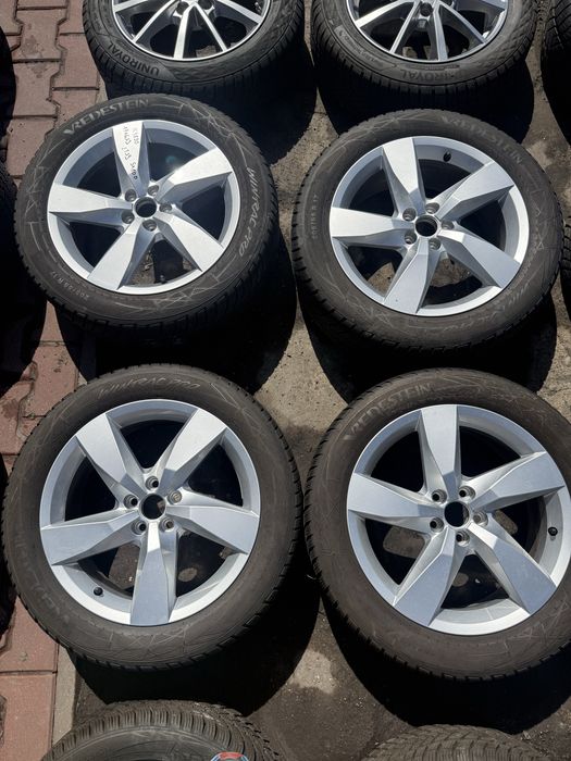 Felgi aluminiowe 5x100 17x6,5j et39 Vw Skoda Seat Audi