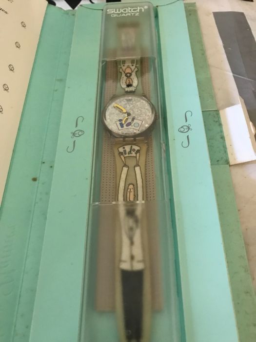 Swatch - Pick-Nick - Wedding Planner e Viragem milenio