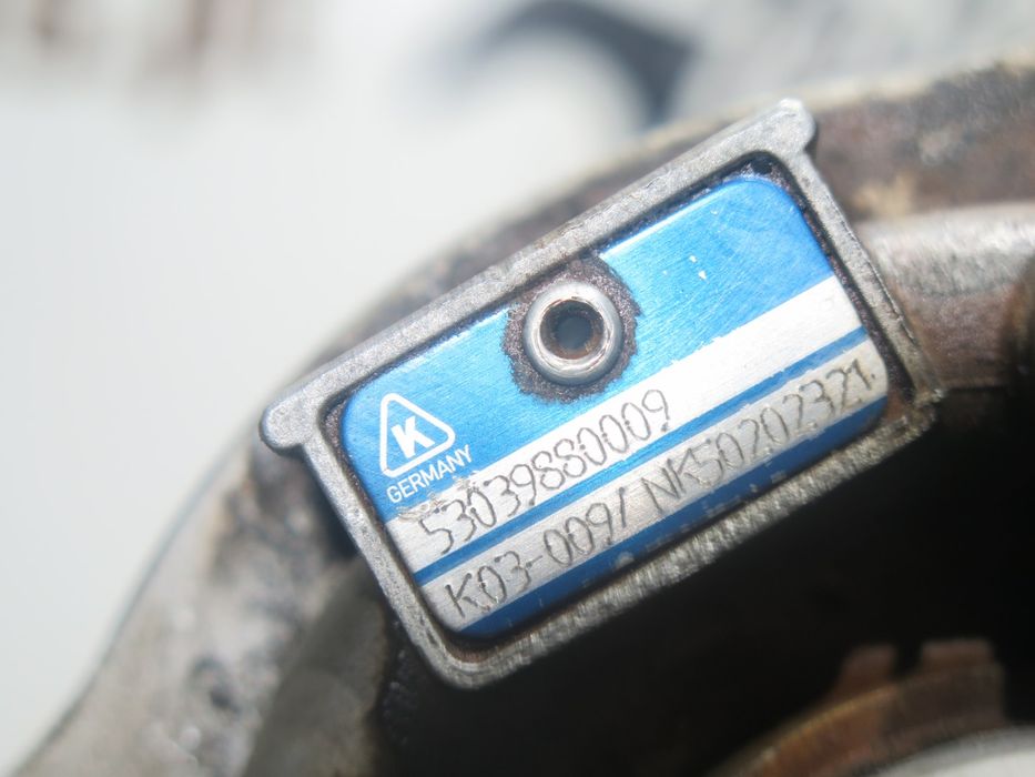 TURBO PEUGEOT 206 2.0 HDI REF: 53031015109