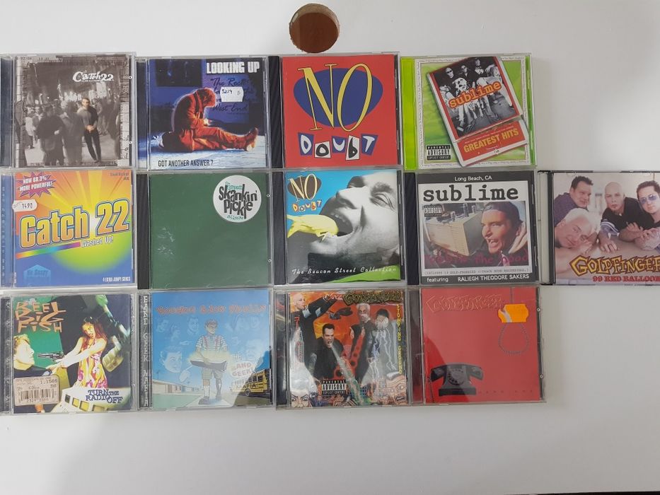 Cds punk rock e ska NOFX,Millencolin,compilações, penywise (ver lista)