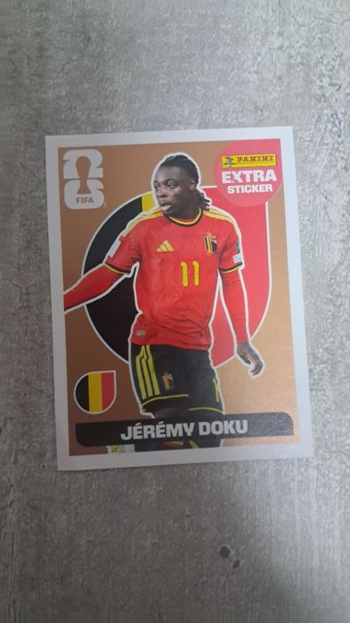 Extra stickers mundial 2026 da FIFA