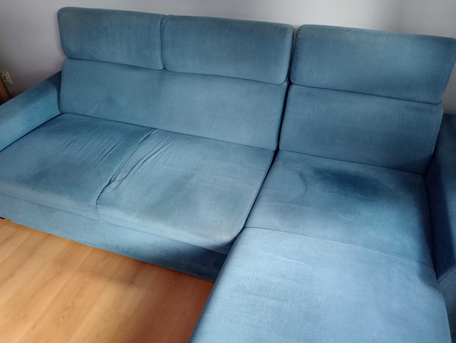Narożnik z funkcją spania