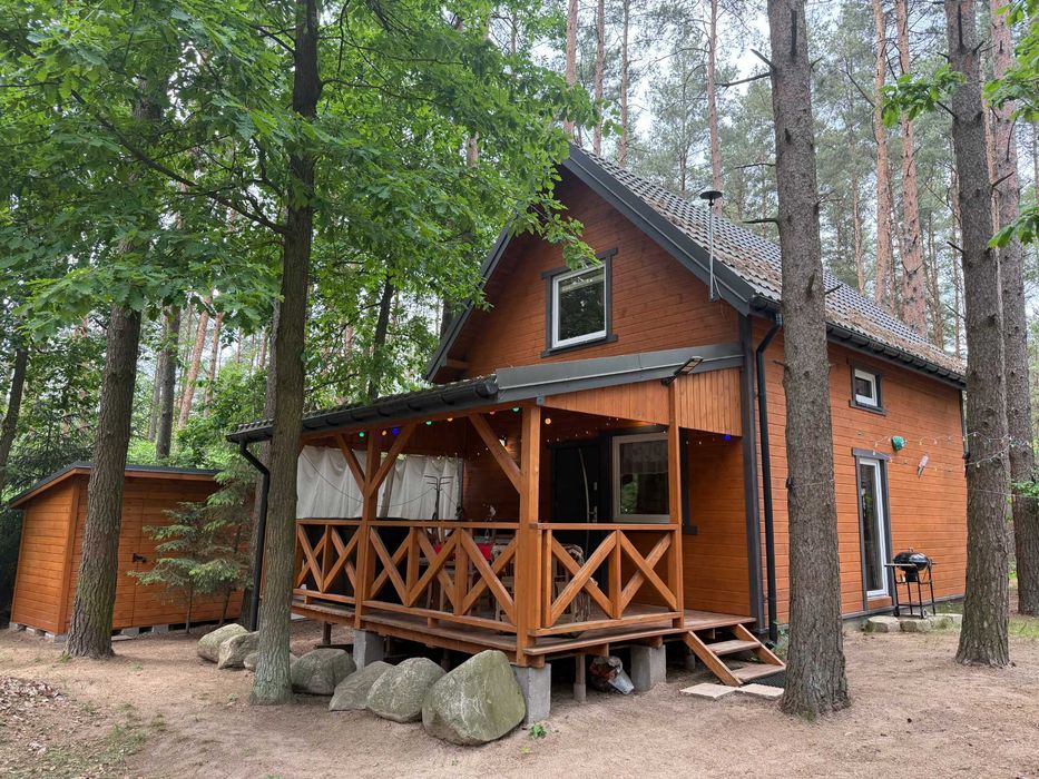 Nowy domek letniskowy "BURSZTYN"