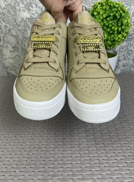 Adidas Forum Bold Originals кроссовки 38 размер женские кожаные