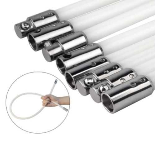 Р31 Чистка димохода Роторний набір до котла 5м Гнучкі ручки та щітка !