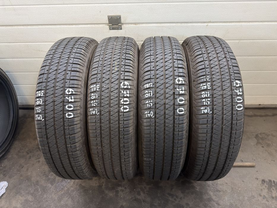 Opony letnie Bridgestone 195/80/15 96S - Vitara, Jimmy, Samurai