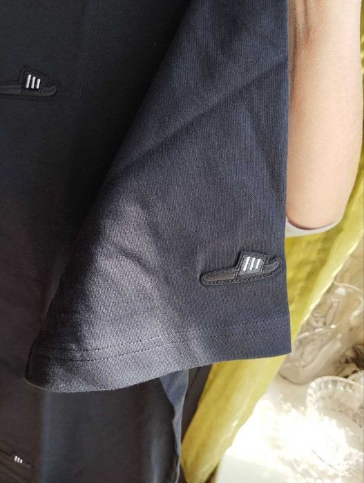 Adidas Оригинал Новая Футболка США 100% Коттон 2025 год Черная