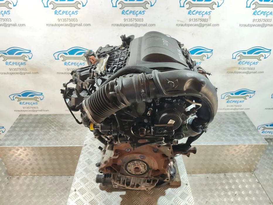 Motor Completo Citroen Peugeot PSA 2.0 HDI 16V 163CV 10DYZD RH02