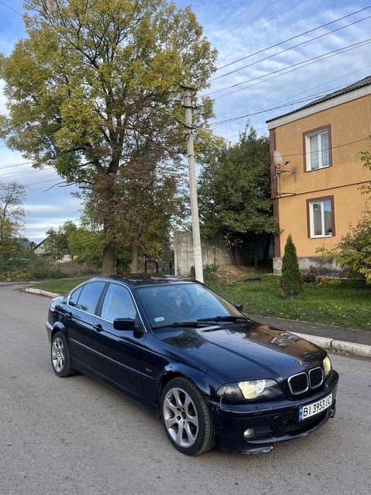 продам бмв е46 3.0 м57 тимчасово регістрації