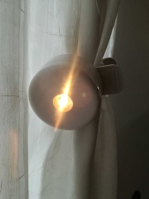 Luz de presença para quarto de bebe