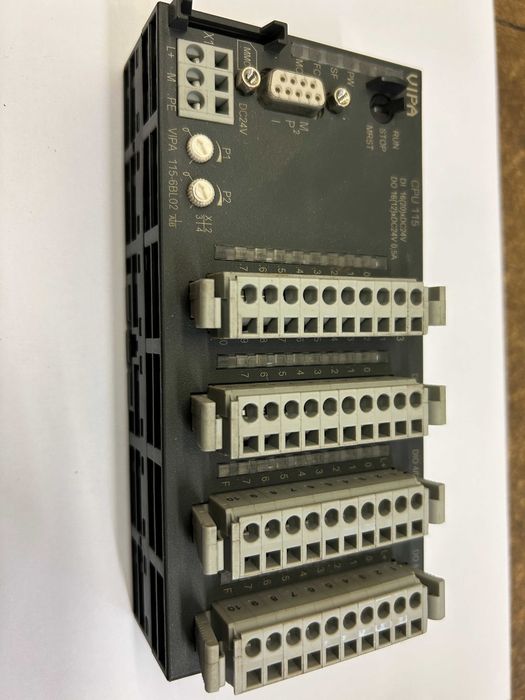 VIPA 115-6BL02 + VIPA 123-4EH01