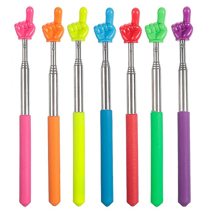 Указка телескопическая Палец Пикми поштучно