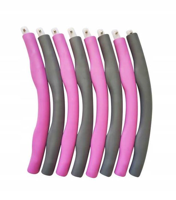 Hula hop składane piankowe odchudzające