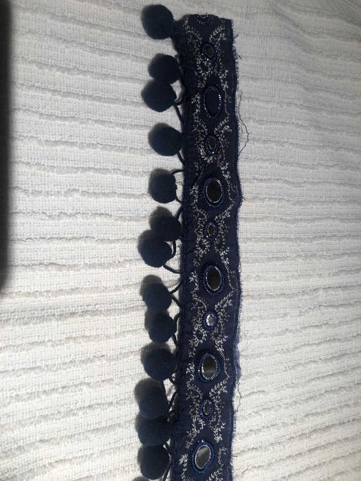 fita de fantasia de retrosaria muito original  99cm