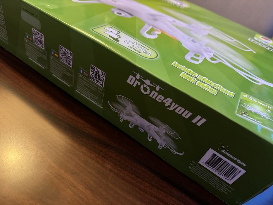 Drone4you II (science 4 you)