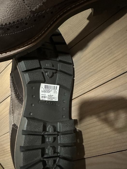 Туфлі чоловічі, оригінальні Clarks