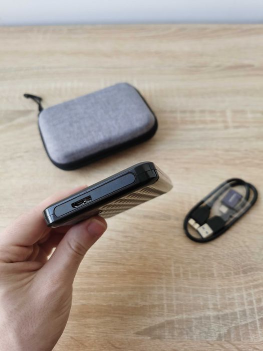 1TB USB 3.0 HDD внешний жесткий диск WD + чехол