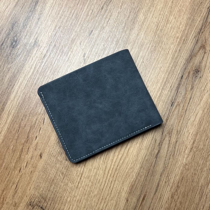 Тонкий гаманець Baellerry горизонтальний Синій