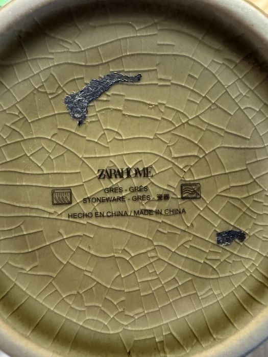 Kubki zara home ciemna zielen