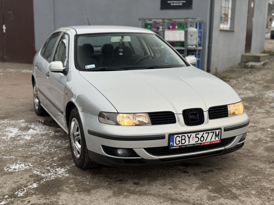 Seat Toledo 1.6 B+LPG 101 KM