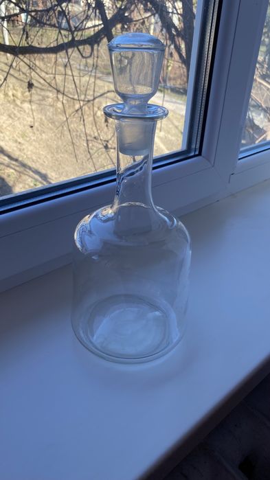 Графин для алкоголю для вина