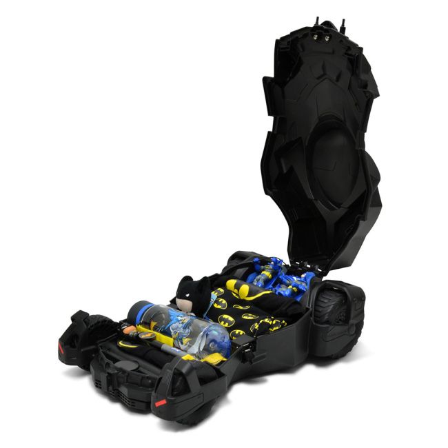 Бетмен дитяча валіза на колесах Batmobile Бетмобіль