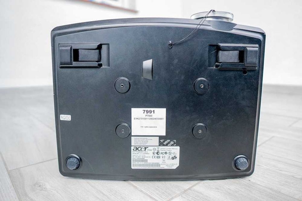 Acer P7500 FullHD 4000lm